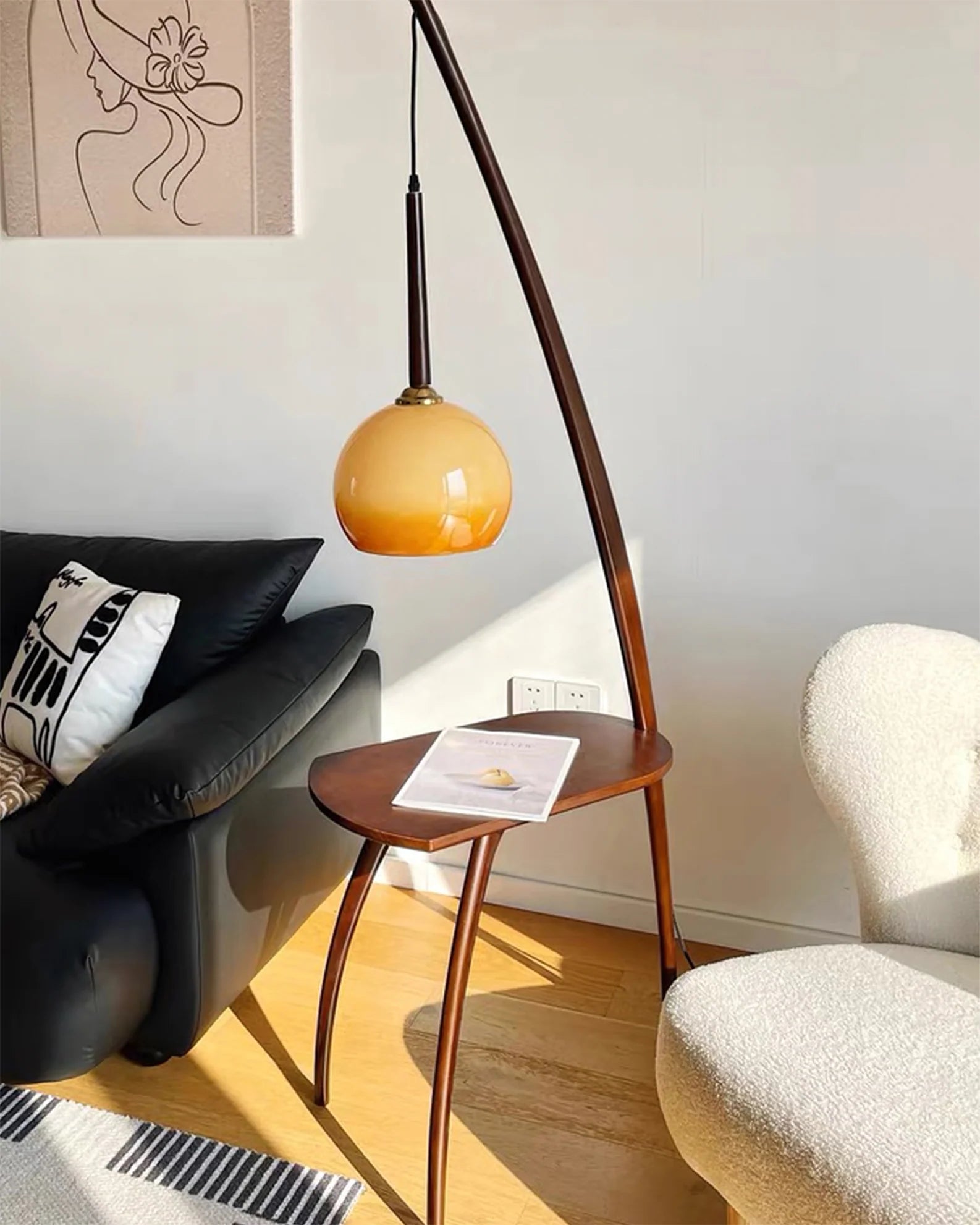 Domus Pollo Floor Lamp