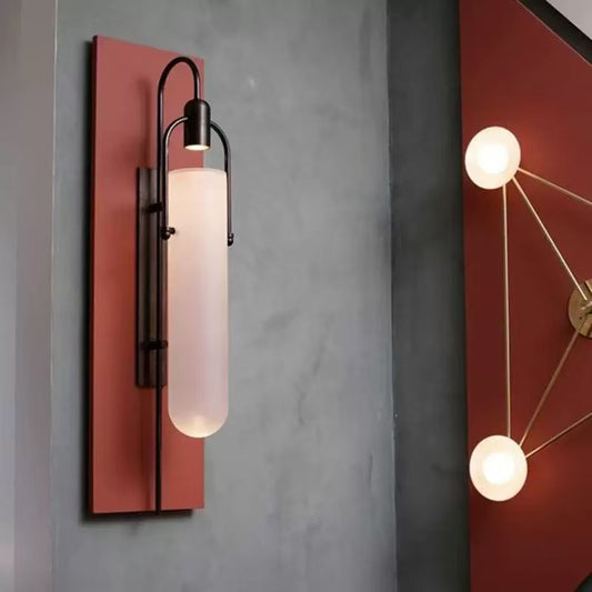Cylinder Strip Wall Light