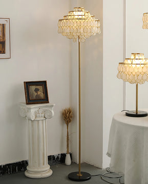 Vivant Shell Floor Lamp