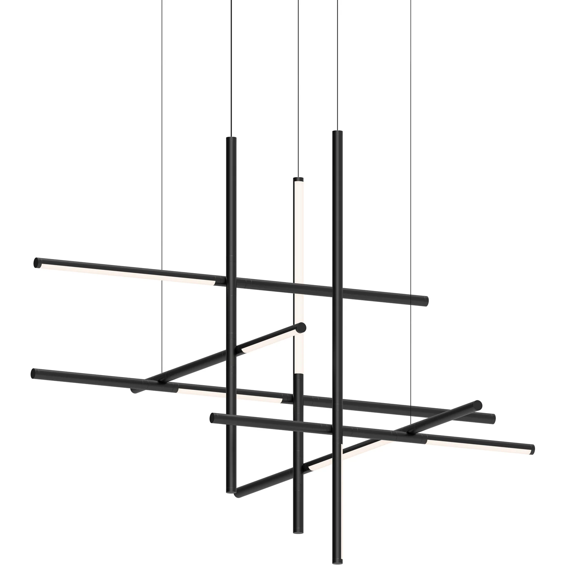 Geometric Linear Pendant Lights