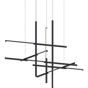 Geometric Linear Pendant Lights