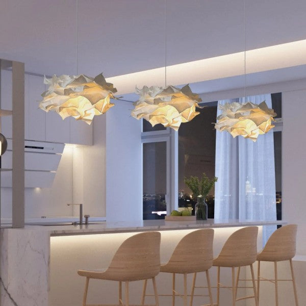 Art Decor Paper Cloud Pendant Light S137