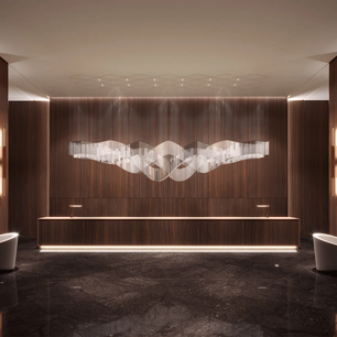 Diamond Crystal Customized Chandelier