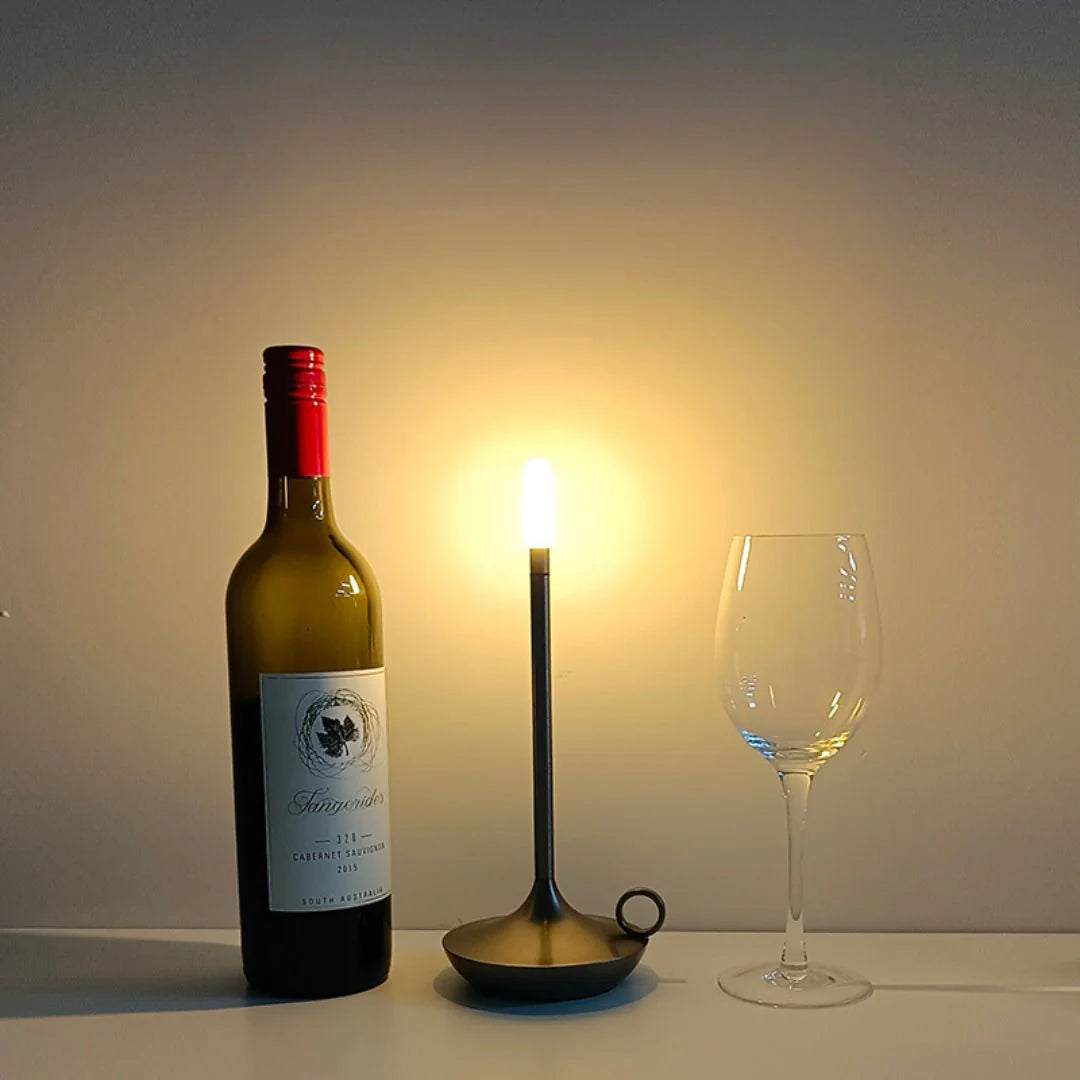 CandelaGlo - Enchanting Candle-Inspired Lamp