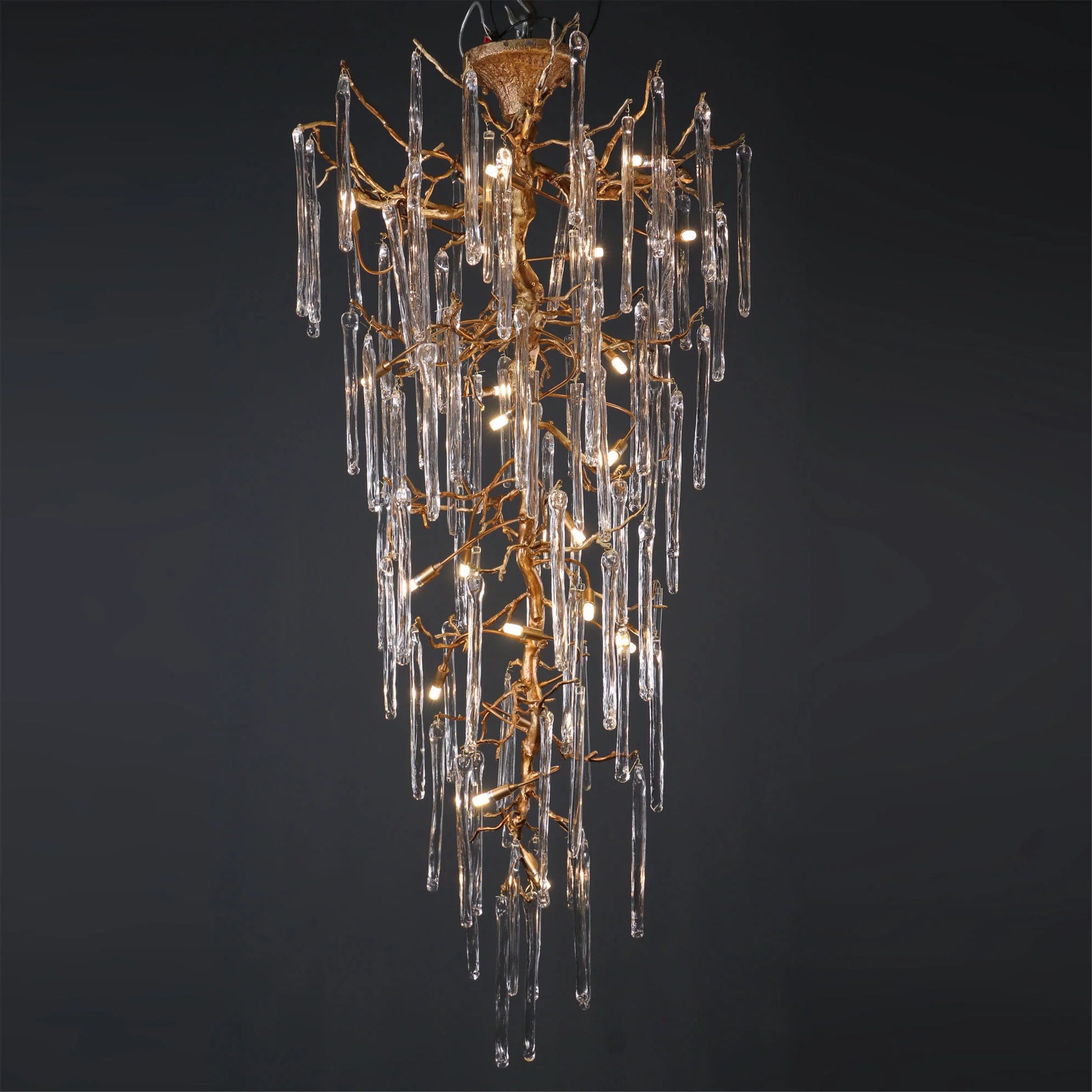 Ilana Brass Chandelier