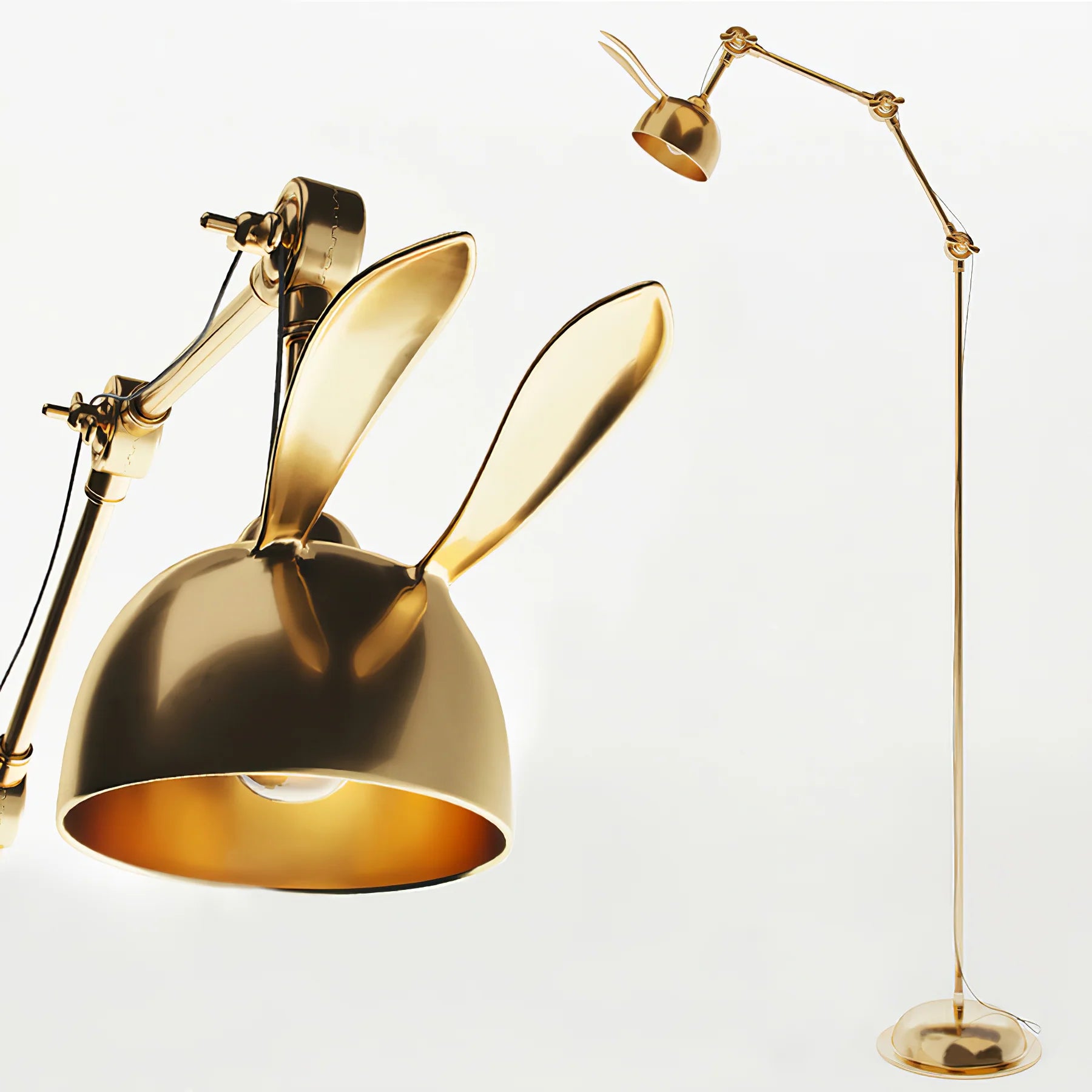 Bunny Task Floor Lamp