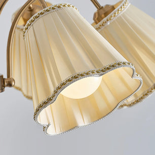 Florentine Fabric Chandelier