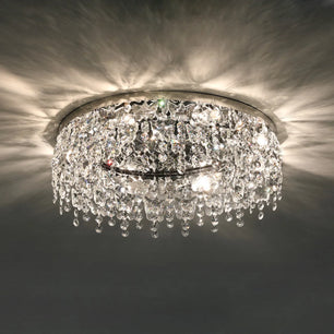 Raindrop Crystal Ceiling Light