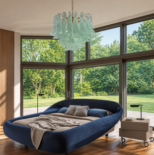 Acquamarina Chandelier