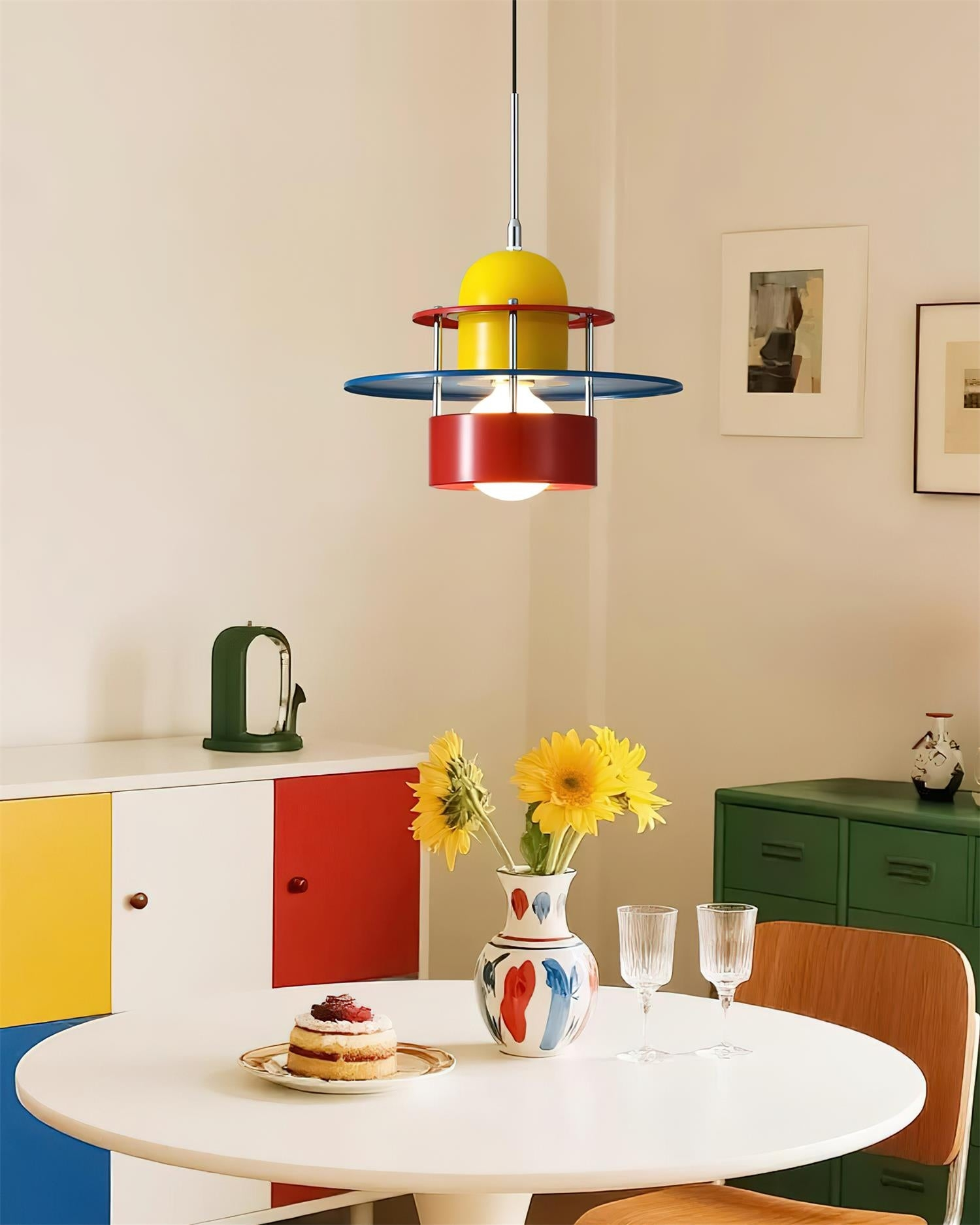 Coloraxis Pendant Lamp D155