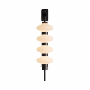 Stacked Glass Wall Sconce