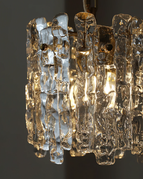 Ice Glass Chandelier