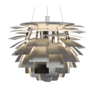 PH Artichoke Stainless Steel chandelier 33.1 inch from Malane Lighting