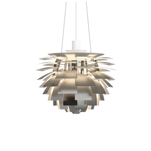 PH Artichoke Stainless Steel chandelier 18.9 inch from Malane Lighting