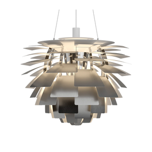 PH Artichoke Stainless Steel chandelier 28.3 inch from Malane Lighting