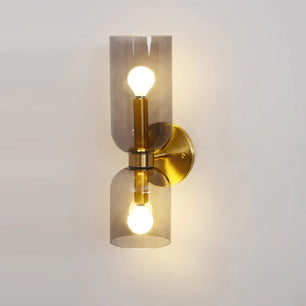 Art Blown Glass Wall Lamp