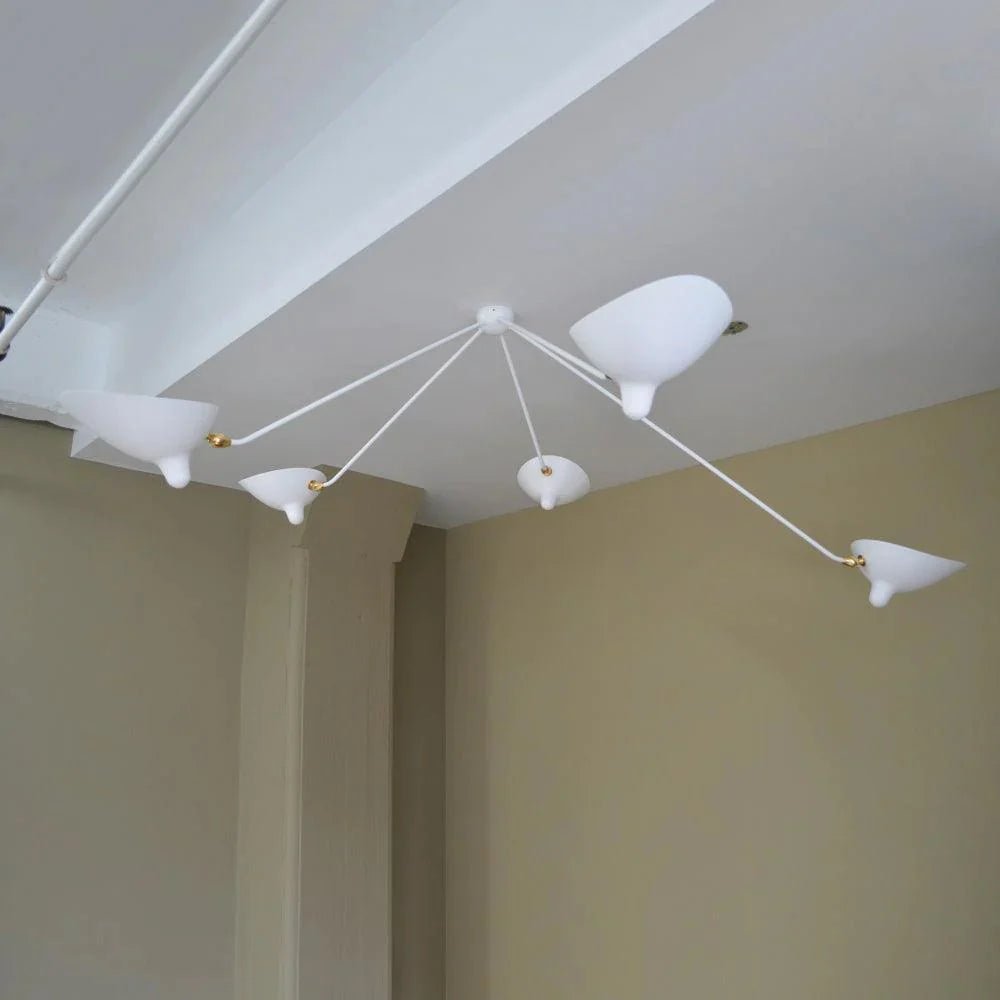 Serge Mouille Ceiling Lamp B