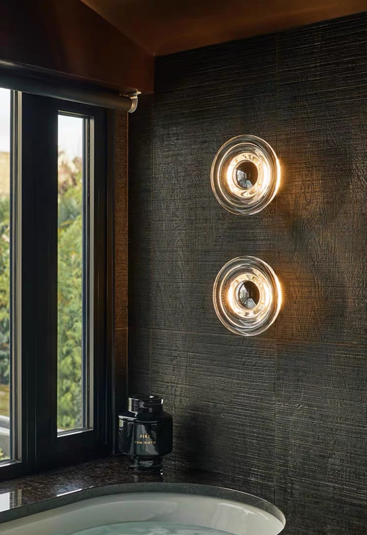 Press Wall Light