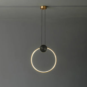 Ring Hanging Pendant Light