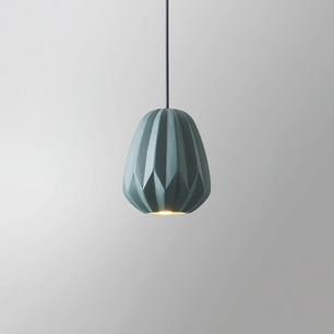 Papaya Resin Pendant Lamp