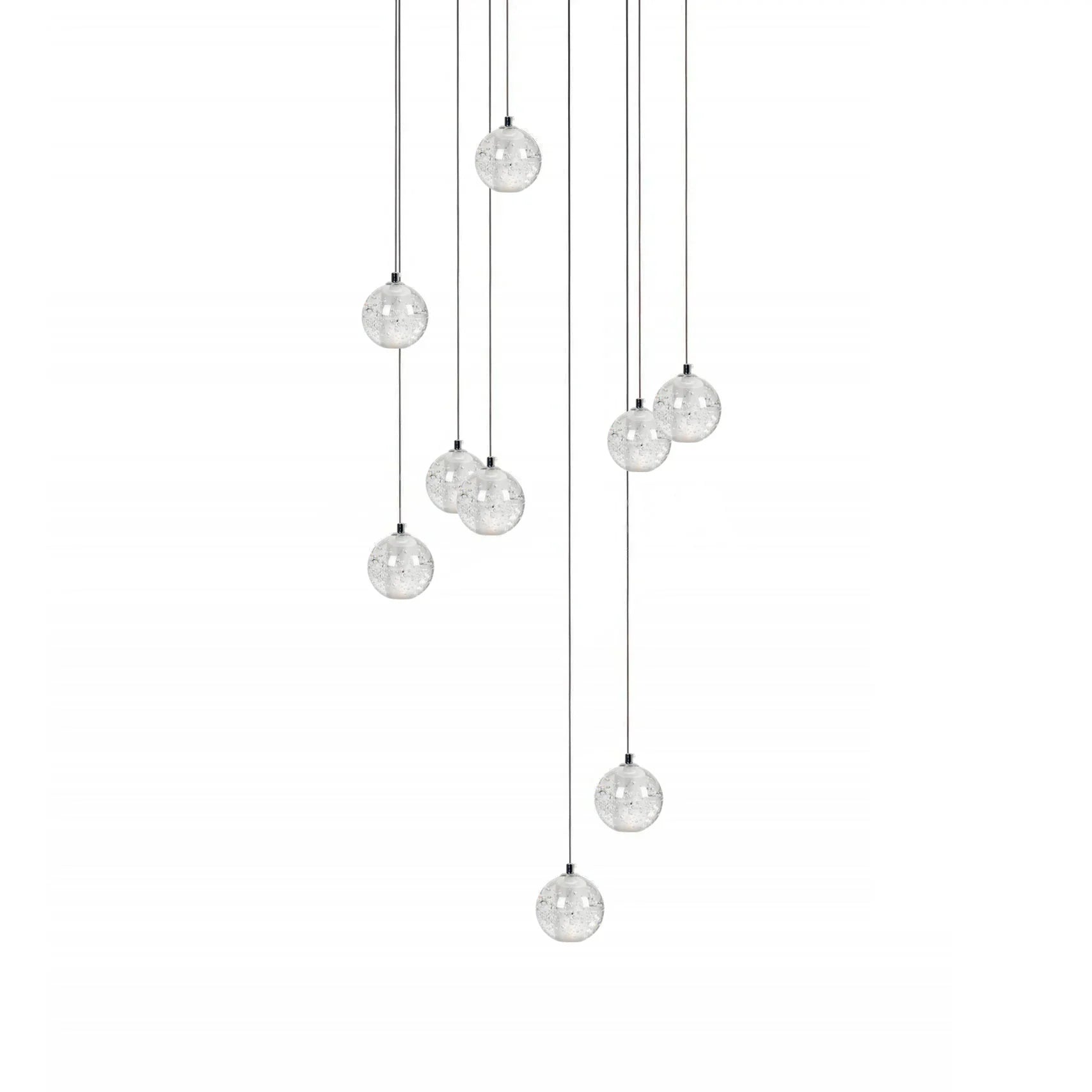 Ball Crystal Chandeliers