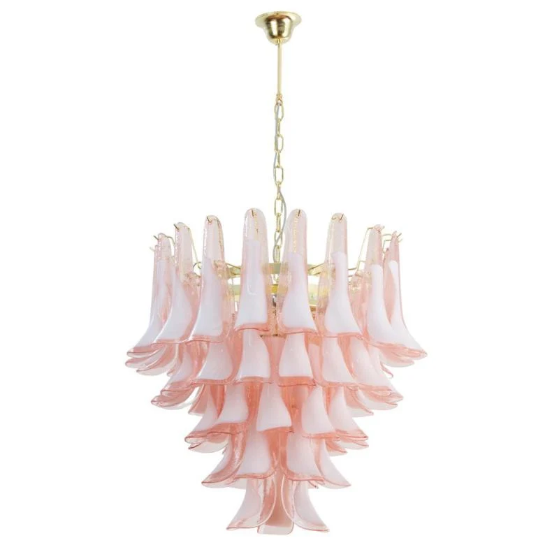 Murano Style Tiered Chandelier
