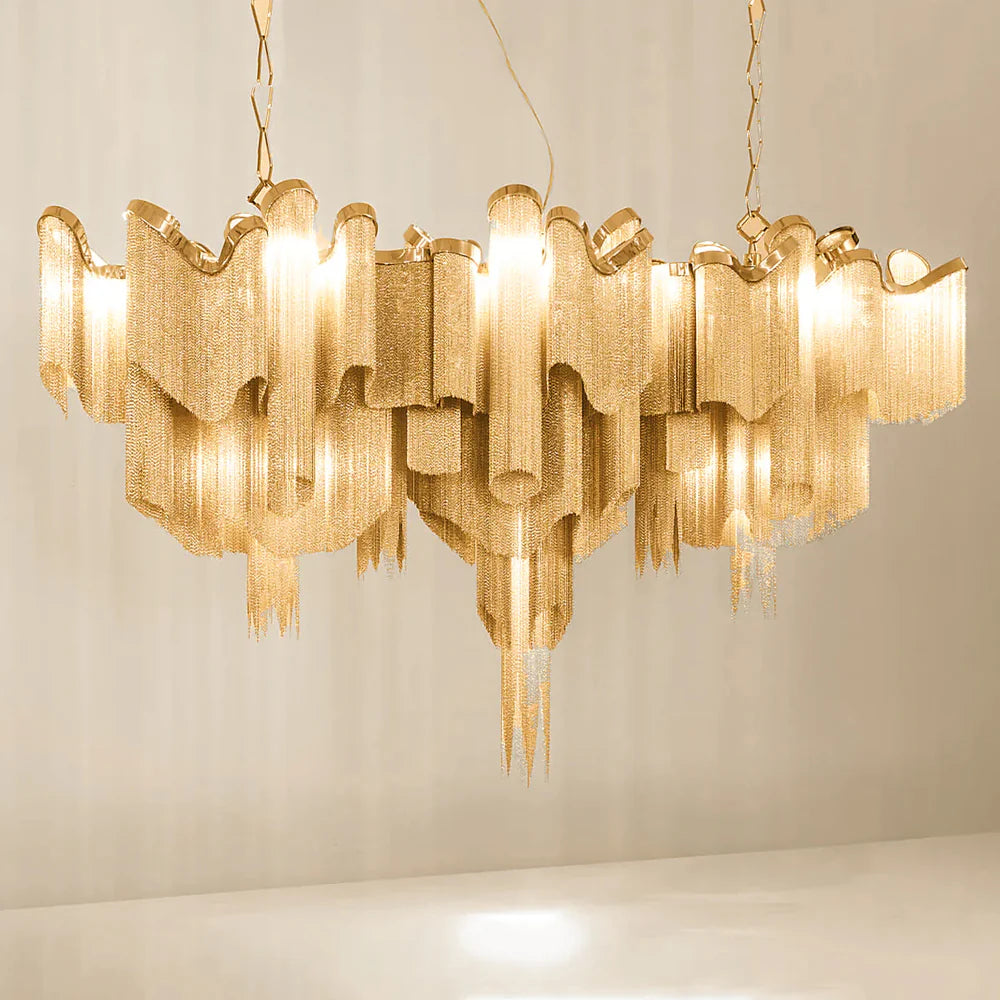 Fringe Chandelier