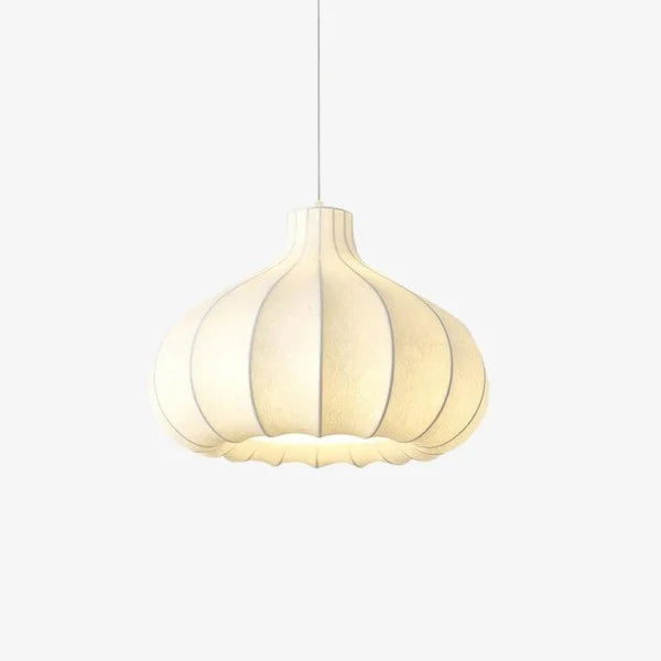 Onion Bubble Silk Pendant Lamp M434