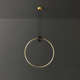 Ring Hanging Pendant Light