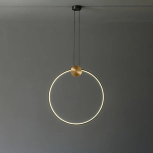 Ring Hanging Pendant Light