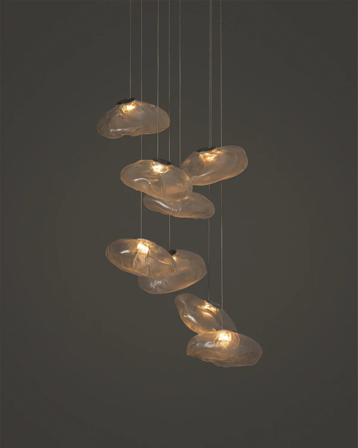 Modern Random Light 73 Random Glass Pendant Light – Malane Lighting