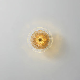 Lotus Leaves Wall Lamp