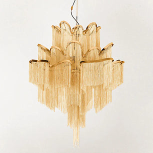 Fringe Chandelier