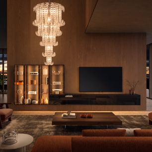 Palma Cristallo Chandelier