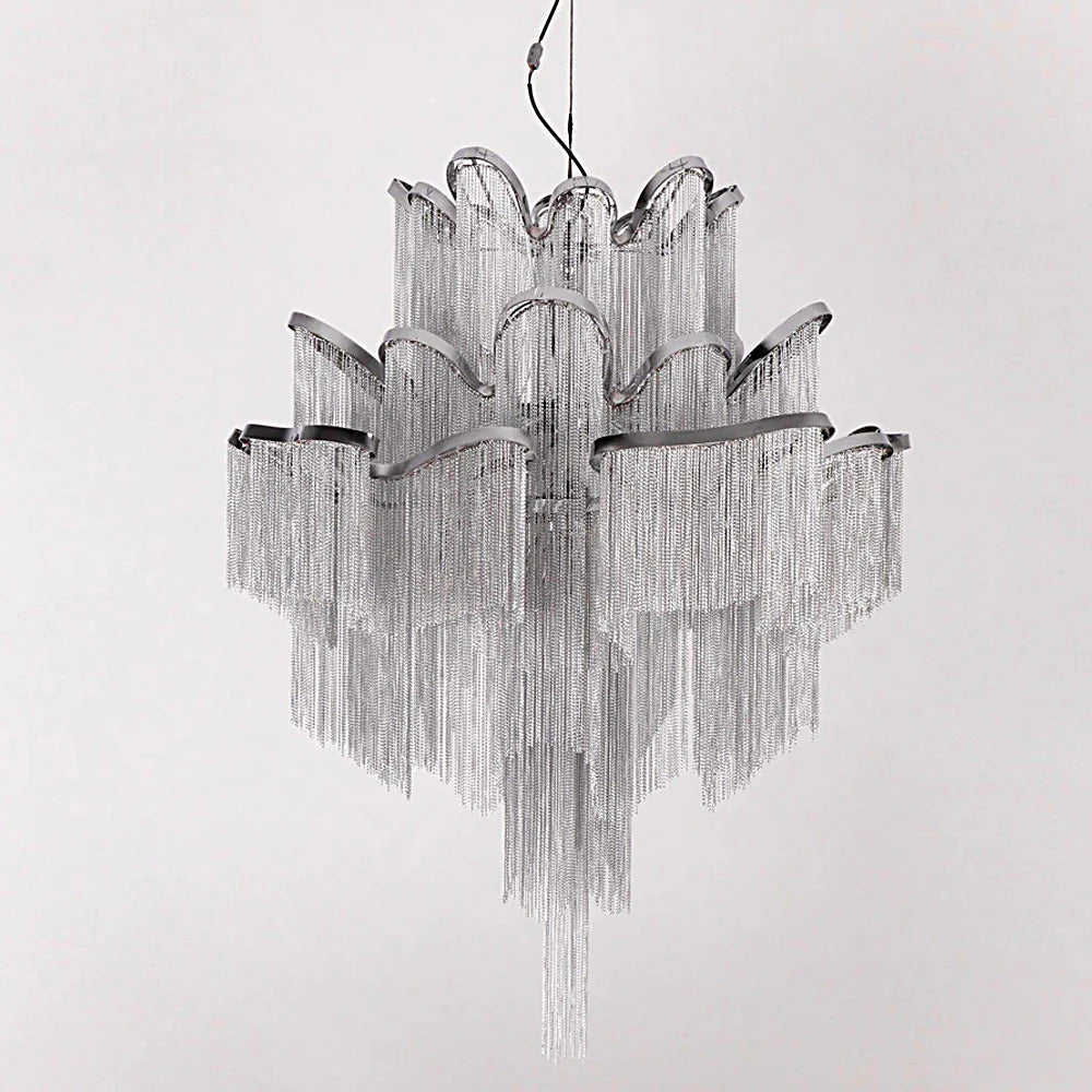 Fringe Chandelier