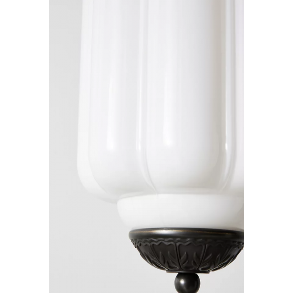 Eloise Vintage Glass Pendant Light