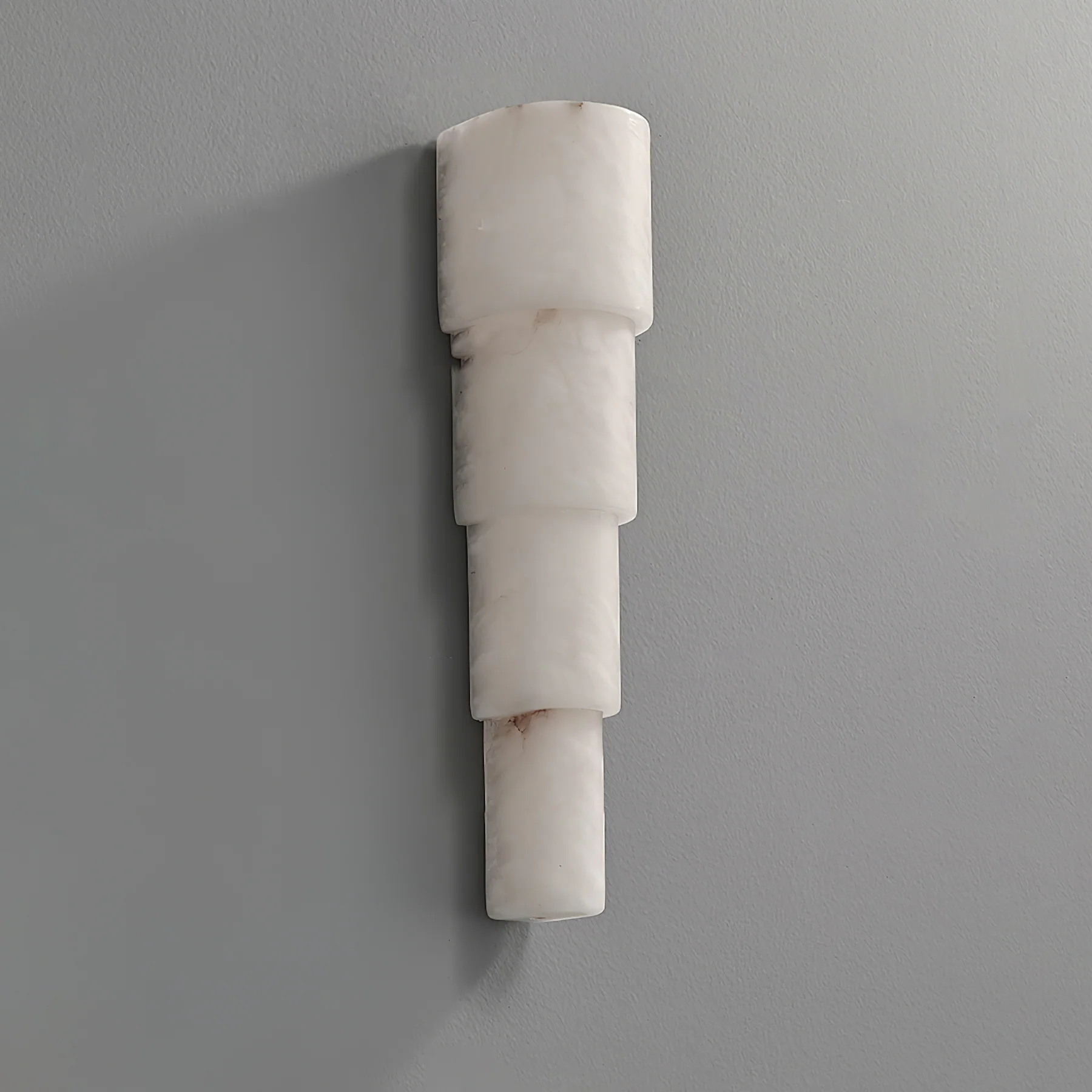 Melange Alabaster Wall Sconce
