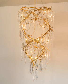 Spiral Branches Chandelier