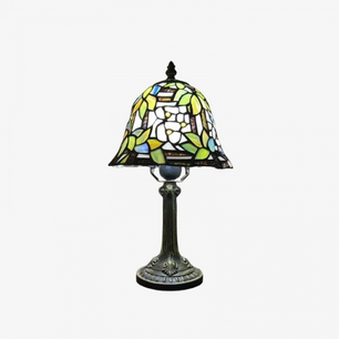 The Sylvie Tiffany-Style Table Lamp