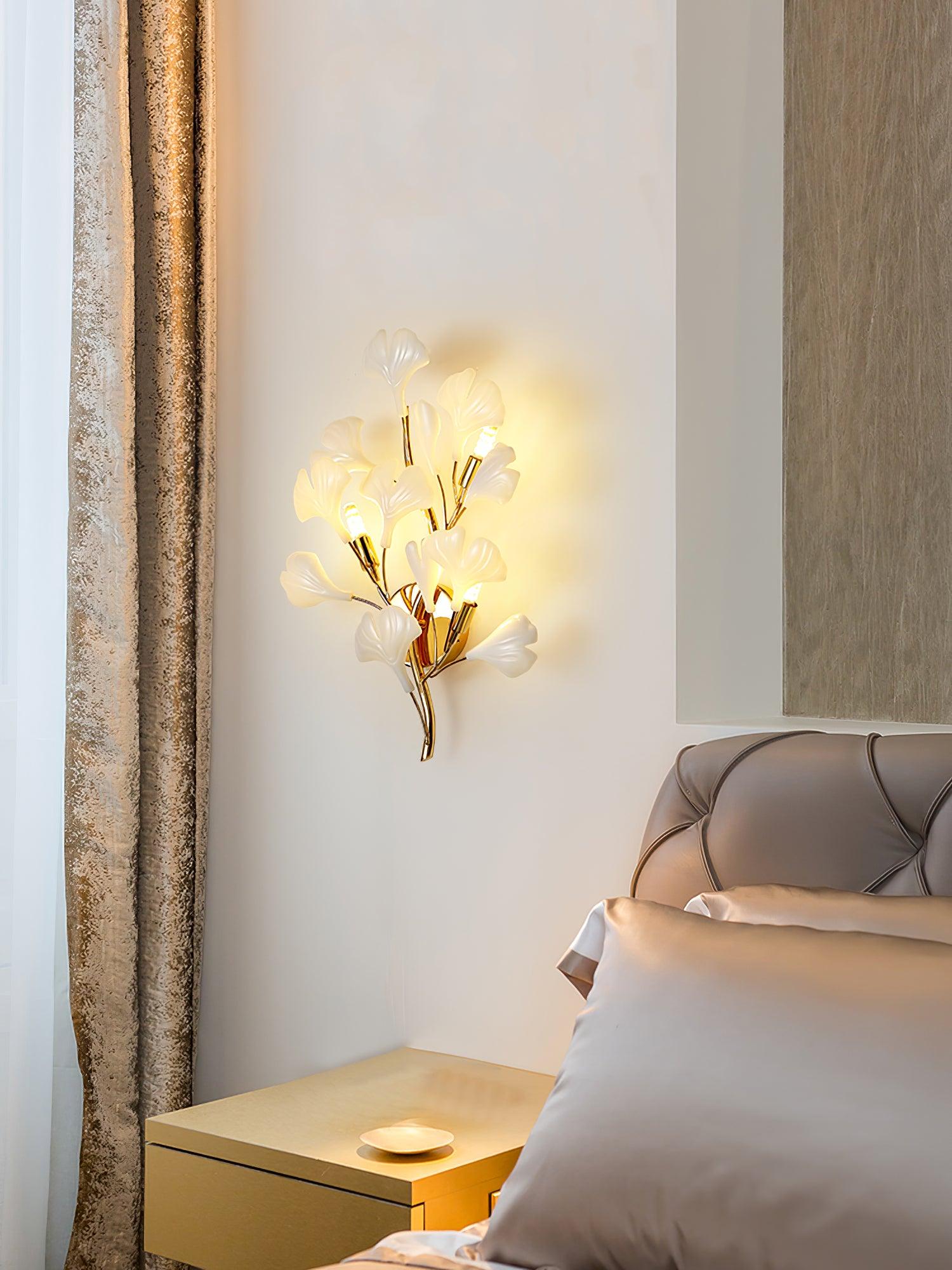 Gingko Wall Lamp