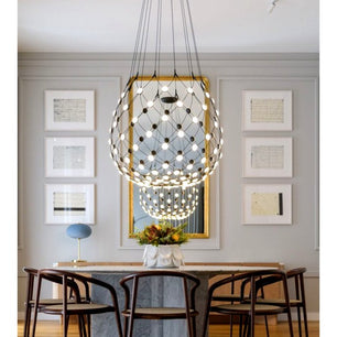 Mesh Pendant Light