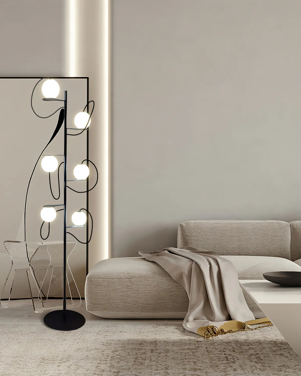 Hubble Bubble Floor Lamp