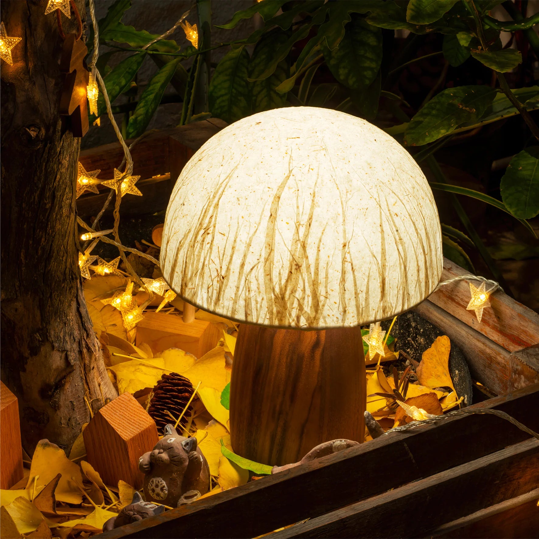 Alice Mushroom Table Lamp