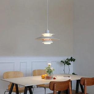 Danish Multi-layer Metal Pendant Light S107