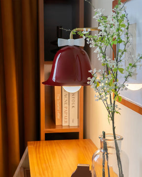 Bow Bell Wall Lamp