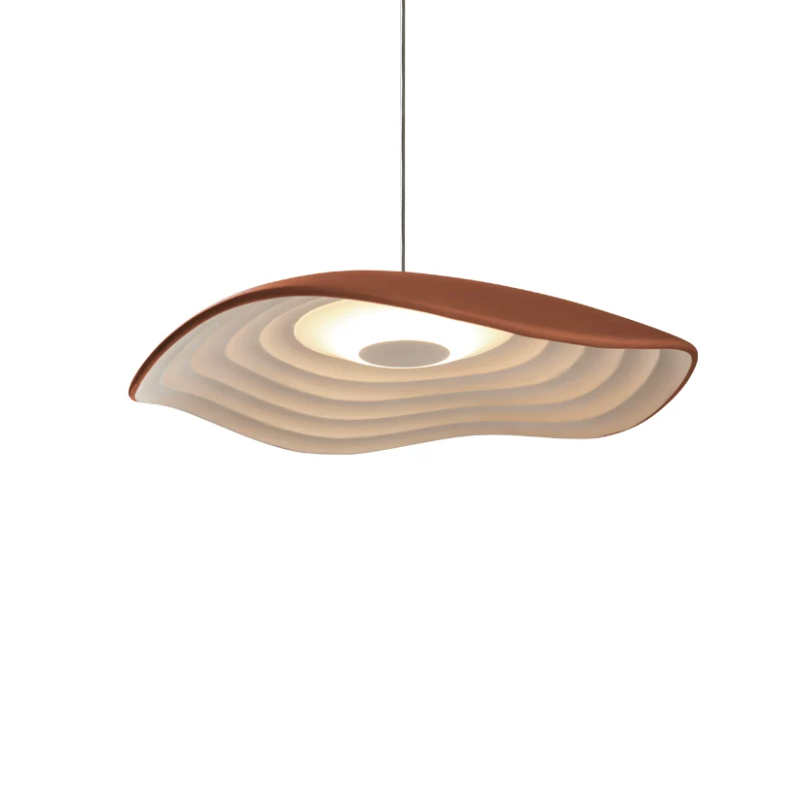 Wabi-Sabi Wavy Terraced Ricefields Pendant Light