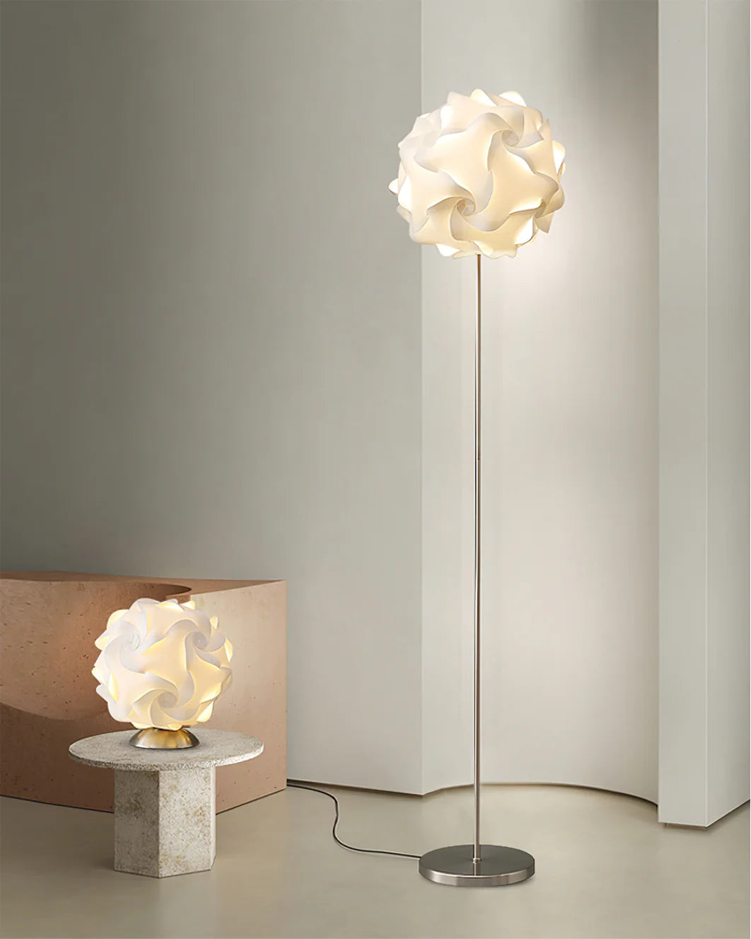 Flower Floor Lamp