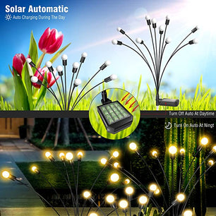 Solar Swaying Garden Lights