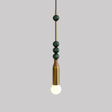 Green & Brass