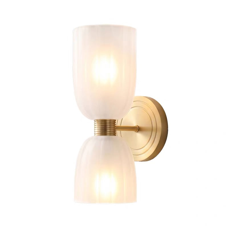 Tulipano Up Down Glass Wall Sconce